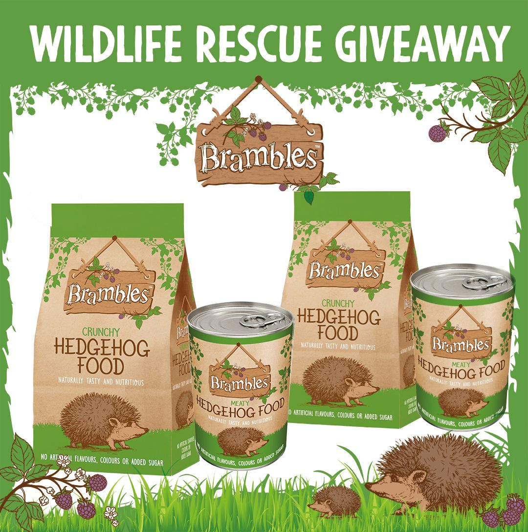 £100 food Giveway for a Wildlife Rescue
